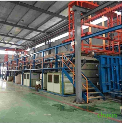 Máquina de electrochapado industrial del cromo duro automático