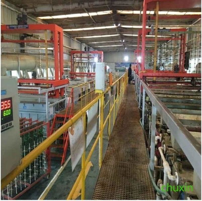 Mejora la productividad con una línea de cromado de fácil mantenimiento