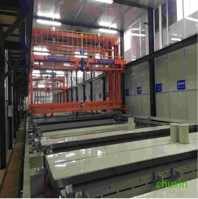 Mantenimiento simplificado con procesamiento de acero inoxidable con cromo