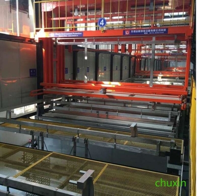 Aleación de aluminio plástica de la máquina de la galjanoplastia de Chrome de la oxidación dura
