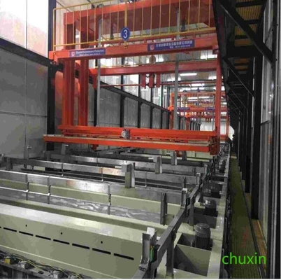 Aleación de aluminio plástica de la máquina de la galjanoplastia de Chrome de la oxidación dura