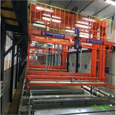 Aleación de aluminio plástica de la máquina de la galjanoplastia de Chrome de la oxidación dura