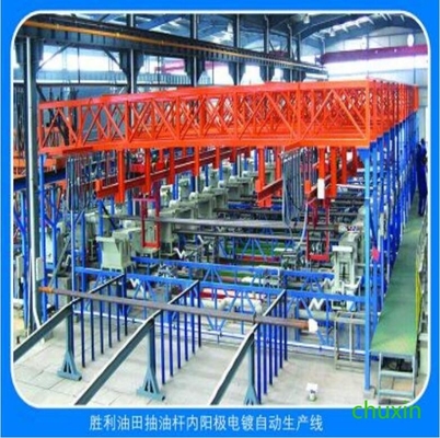 OEM ISO9000 de Rod Inner Automated Anodizing Line del lechón