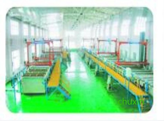 Línea de producción de galvanoplastia orientada a la productividad con galvanoplastia de alta velocidad