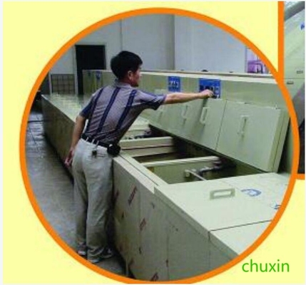 Tianjin Aviation 105 Plantía de producción de tratamiento de superficie de campanas de recubrimiento múltiple
