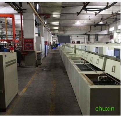 Taller del tratamiento de superficie de la planta de la aviación 113 de Xi'an
