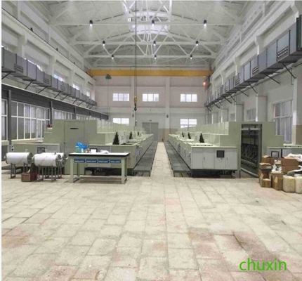 Cadena de producción de electrochapado ISO9000