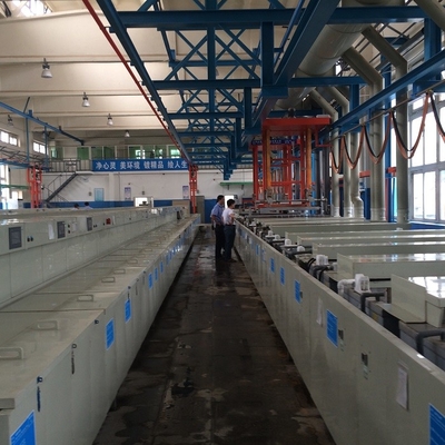 Fábrica de la aviación 115 de Shaanxi más que plateando el taller del tratamiento de superficie de la campana