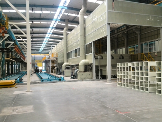 Cadena de producción de la electroforesis