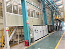 Cadena de producción del tratamiento previo de la electroforesis del cátodo