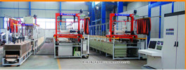 Cadena de producción el platear automático