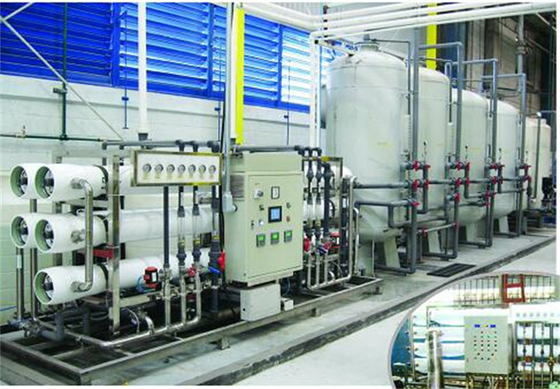 Sistemas comerciales de la purificación del agua del agua de los equipos automáticos de la purificación