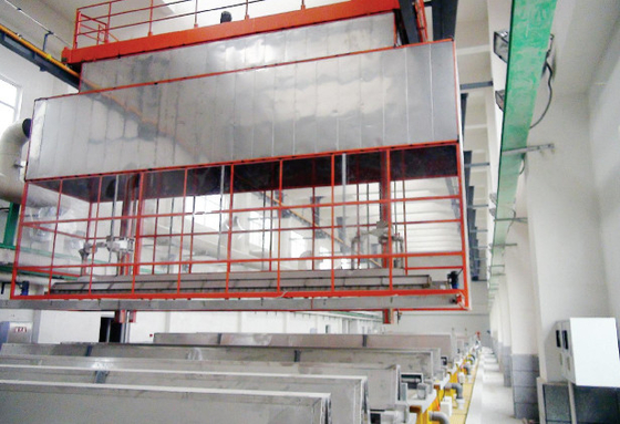 ISO9000 automatizó la línea de galjanoplastia accesorios del cromo del níquel del control del PLC del OEM