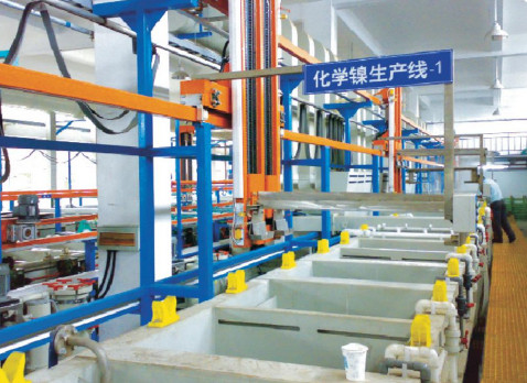 Máquina de electrochapado industrial química de Nickelage automática