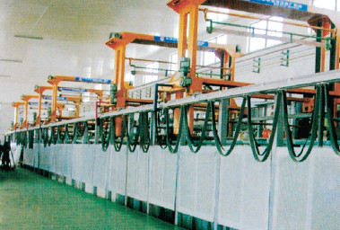 Tope de electrochapado industrial del automóvil de la máquina del níquel de cuatro capas