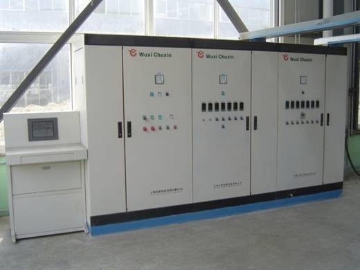 Sistema de control de línea de la producción automática dura del cromo