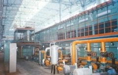 Cadena de producción de la electroforesis del ánodo del automóvil