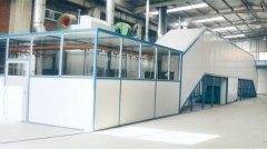 La cadena de producción de electrochapado colgante niquela los accesorios del cromo