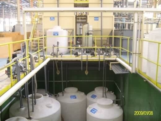 Estación del tratamiento de aguas residuales de la industria del dragón