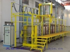 Automatizado fosfatando los accesorios del cromo del níquel de la máquina