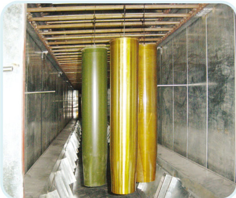 Cadena de producción automática de la impregnación del barril de la maquinaria de Jianghe