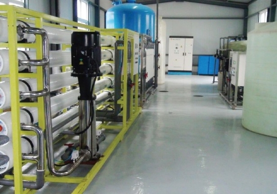Equipos ISO9000 de la purificación del agua del sistema de control del PLC