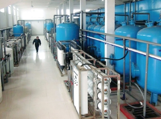 Estación de tratamiento de aguas residuales y sistema de reciclaje de accesorios Níquel cromo