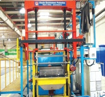 ISO9000 que fosfata el barril de la máquina que cuelga control del PLC