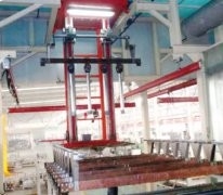Cadena de producción automática para electrochapar el cromo duro