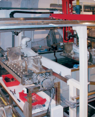 Tipo ingeniero duro Plating Line Shock Rod absorbente del volumen de ventas del cromo