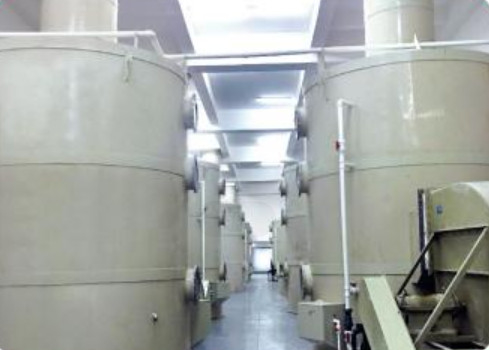 Sistema de tratamiento de gases residuales para fresado de gran oxidación