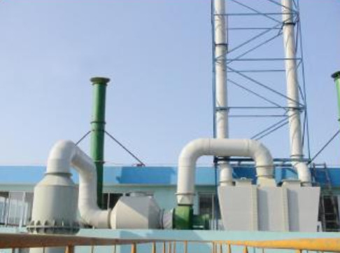 Sistema de tratamiento de los gases residuales de óxido de nitrógeno con accesorios de níquel-cromo
