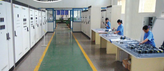 Taller inteligente de la producción