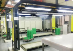 cadena de producción del óxido de aluminio de BMW del Mercedes-Benz sistema de elevación automático