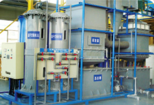 Cromo que envejece el equipo de proceso líquido usado en la industria química, electrochapado, de cuero, pigmento, farmacéutico,