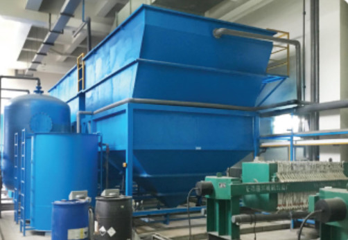 OEM automático de aguas residuales de la estación comercial del tratamiento