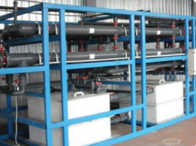 Sistema de control tubular colgante del PLC de la membrana del barril