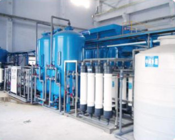Ejecución automática de los equipos de la purificación del agua del OEM