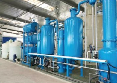 Hafei Industrial Vacuo de evaporación de revestimiento de aguas residuales Dispositivo de descarga cero Aceite de conducción de calor