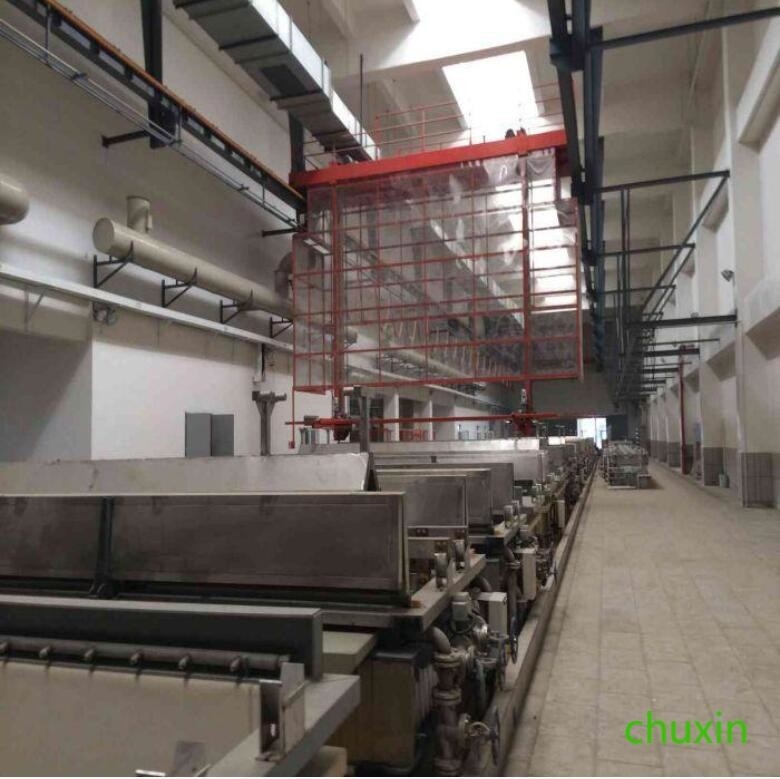 Cadena de producción automática para la oxidación de la aviación (2+2T, palmo 10 m)