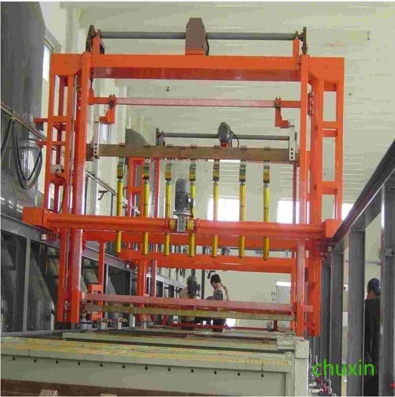 Corea del Sur Tbyo Electromecánica Fábrica de Yantai Linea de producción automática de cromo duro