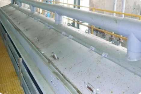 Cadena de producción del cromado duro en el tubo de taladro en línea del tion	Campo petrolífero de Dagang