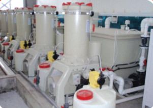 Dosificación automática del filtro de lazo usada para el agua de la recarga de la central eléctrica, el agua del horno, el agua de enfriamiento de circulación y el industria