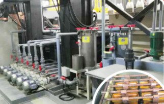 La torre de espray puede ser ampliamente utilizada en la sustancia química, electrónica, metalurgia, electrochapando, materia textil (fibra química), comida, mac