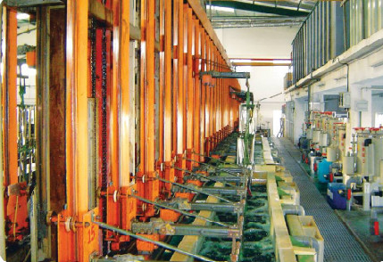 Línea no electrolítica automática OEM del niquelado del tipo de valor devuelto